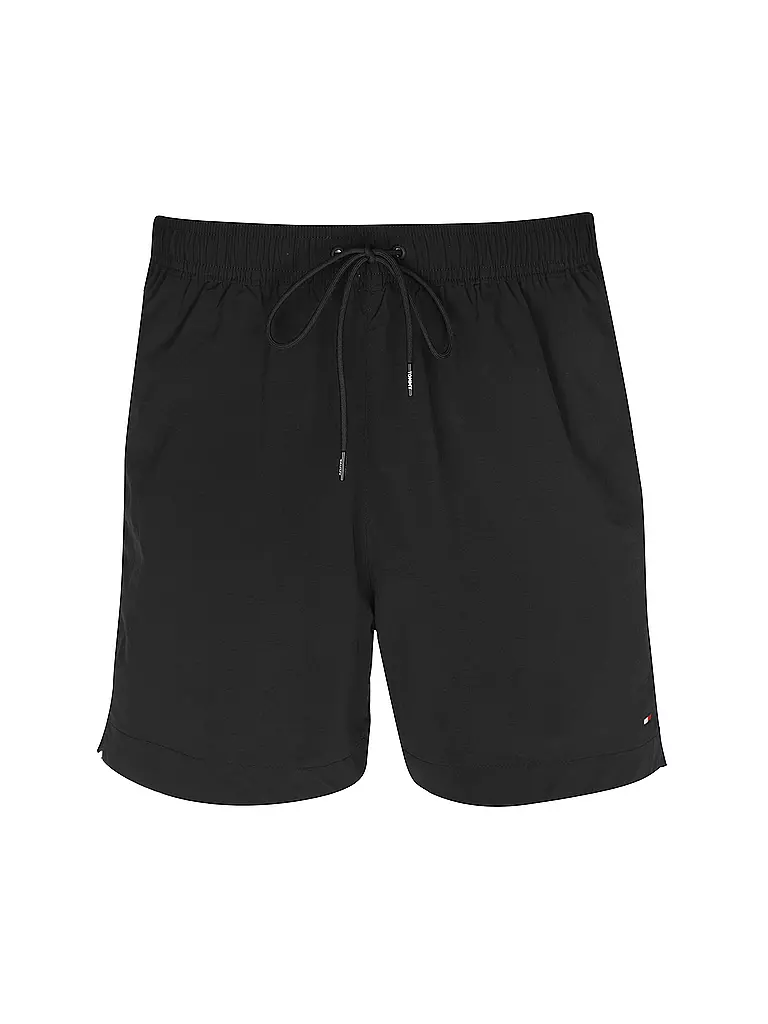 TOMMY HILFIGER Badeshorts  schwarz