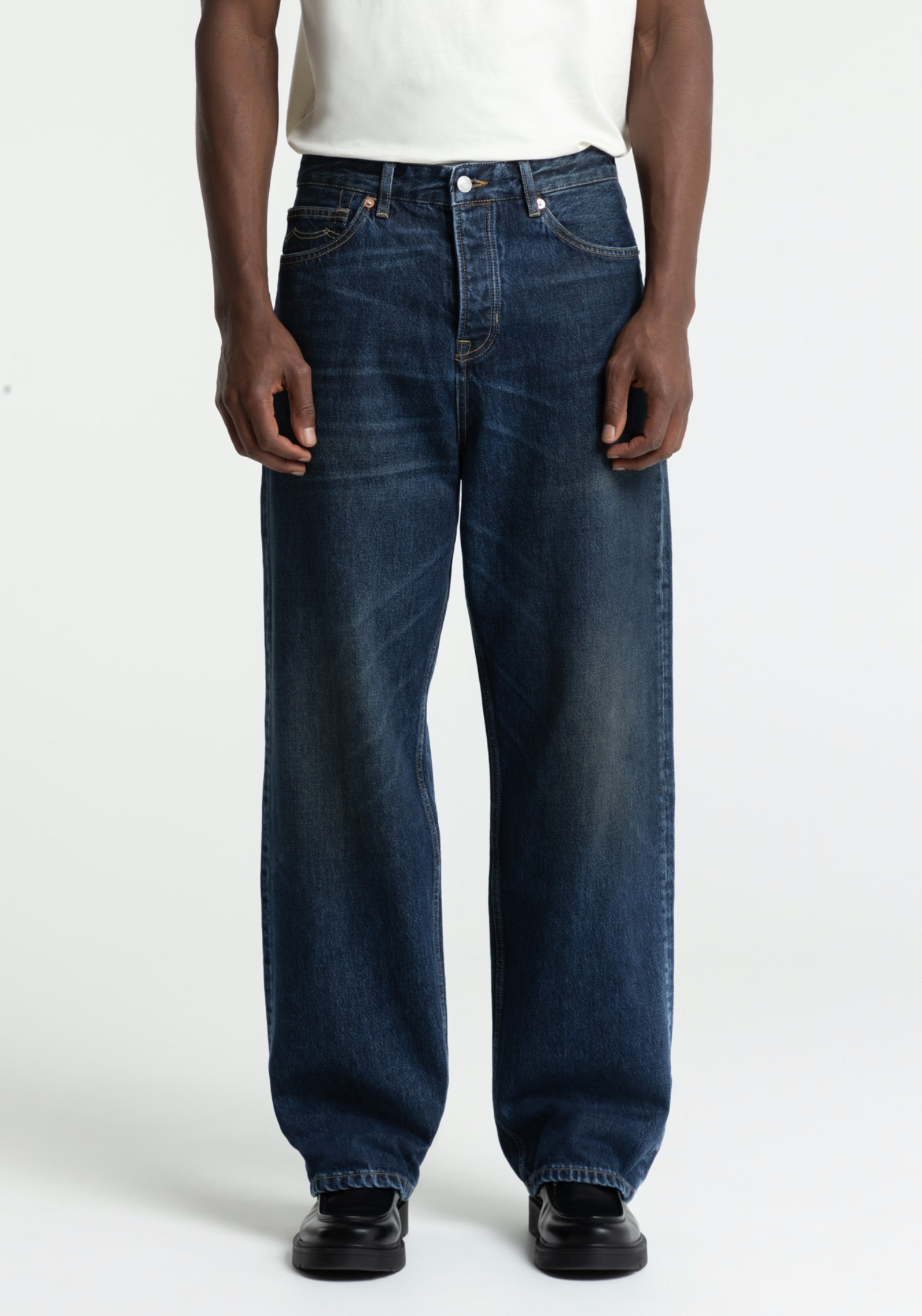 Kings Of Indigo Jeans Noah 15 OZ Vintage Dirt