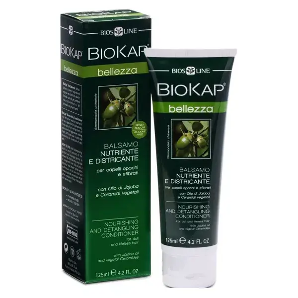 Condicionador Nutritivo e Desembaraçante Biokap 125ml