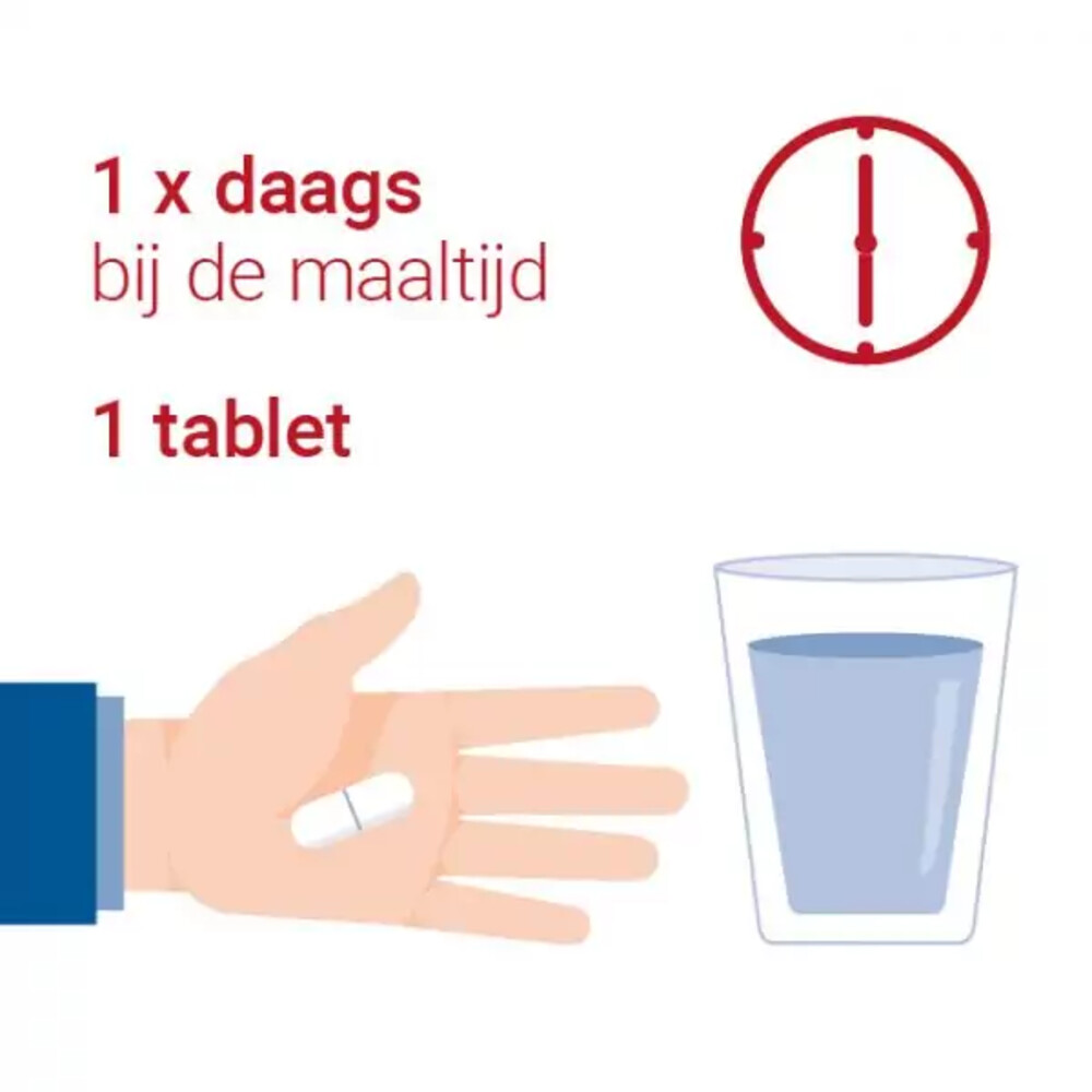 Vitalize Multi Vrouw 50+60 tabletten