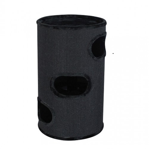 Arranhador para Gatos Kattens No.1 Luke 60, Preto