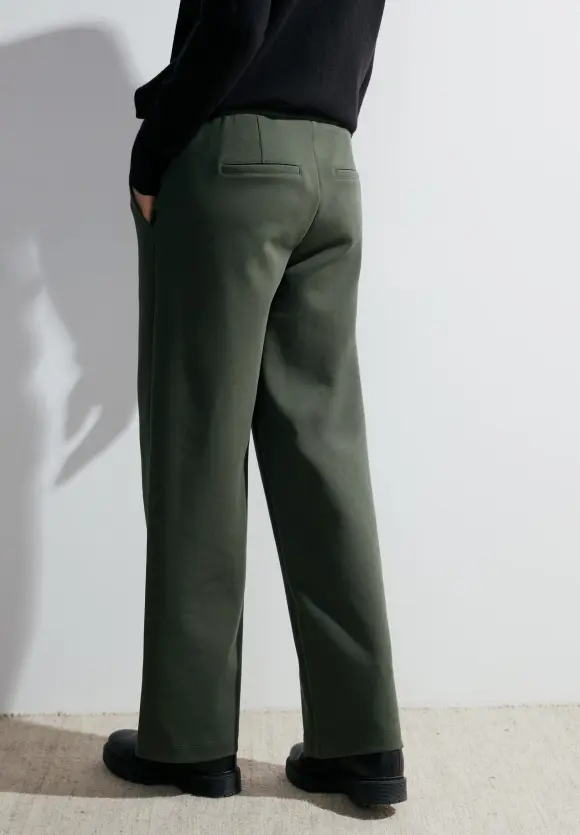 Loose Fit Hose - dynamic khaki