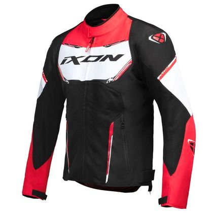 Blouson Ixon STRIKER AIR WATERPROOF - Noir / Blanc