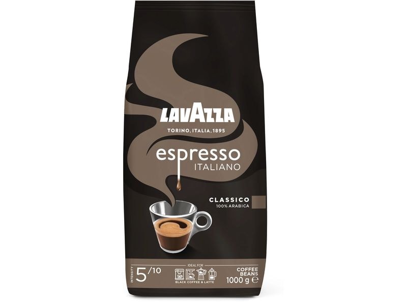 Lavazza Kaffeebohnen Espresso Italiano Classico 1 kg Kaffeebohnen