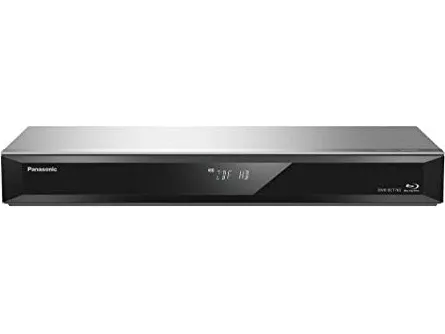 Panasonic DMR-BST765 - 3D Blu-ray diskoptager med TV tuner og HDD - Eksklusiv - Ethernet, Wi-Fi