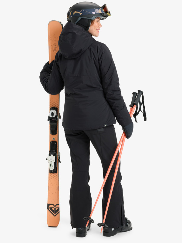 Luna Frost 20K Veste de snow technique Noir Femme