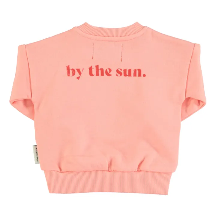 Piupiuchick Sweat Lips Coton Bio | Rose pêche