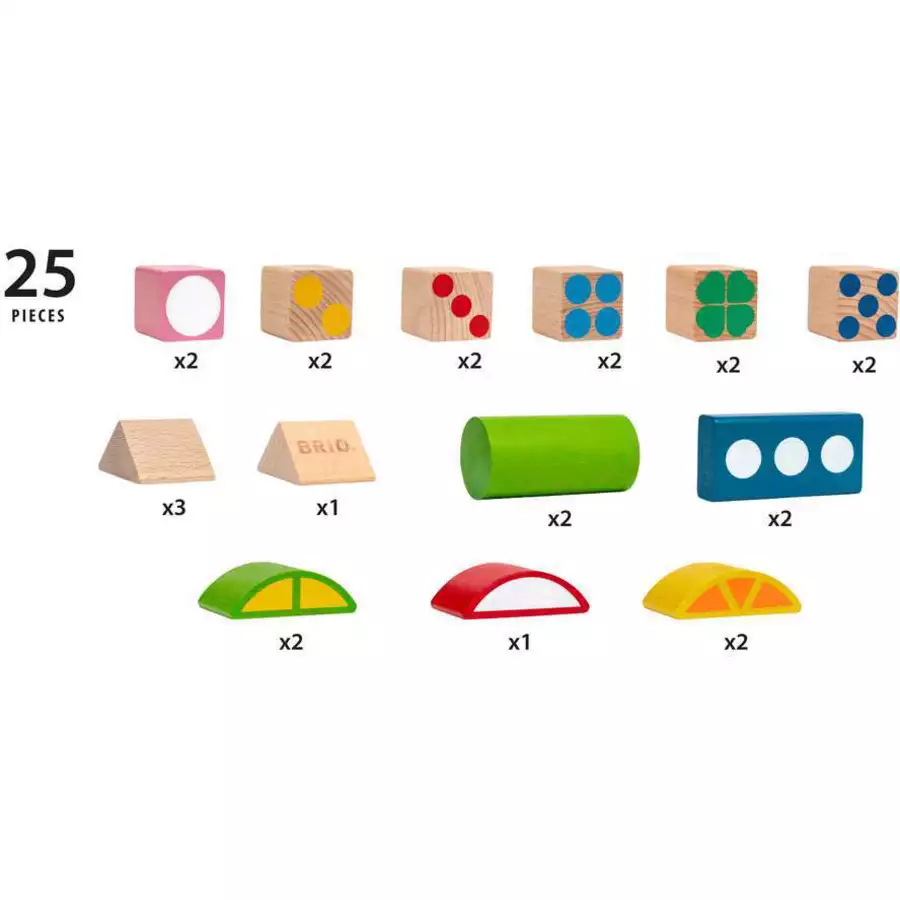 Brio BRIO Baustein-Box bunt