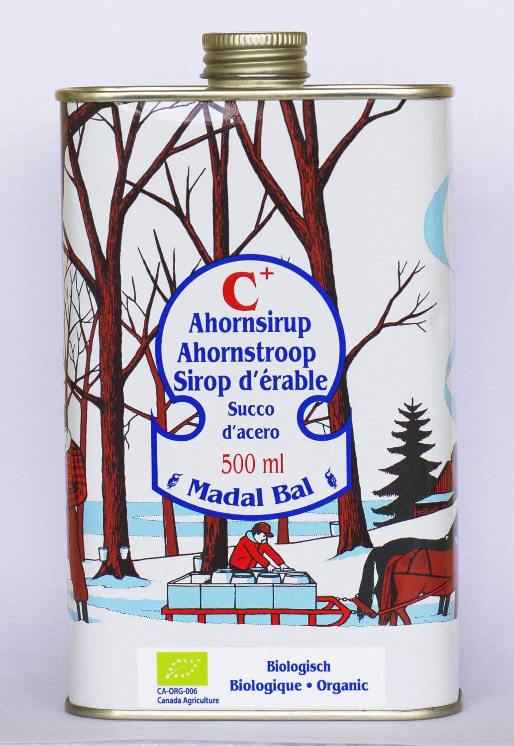 MADAL BAL Ahornsirup Grade C+<br>500 ml