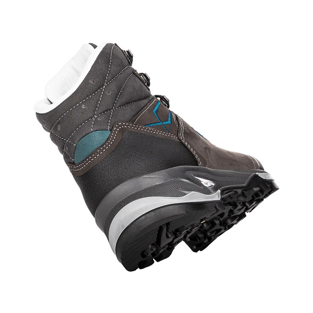 Lowa LADY LIGHT LL - Chaussures trekking Femme ardoise/turquoise