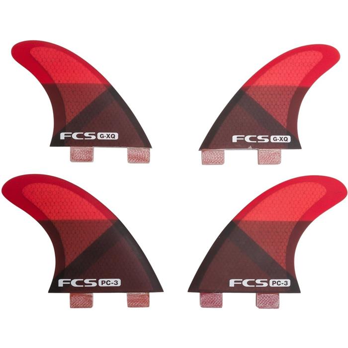 FCS PC 3 - Red Slice - Small - Quad