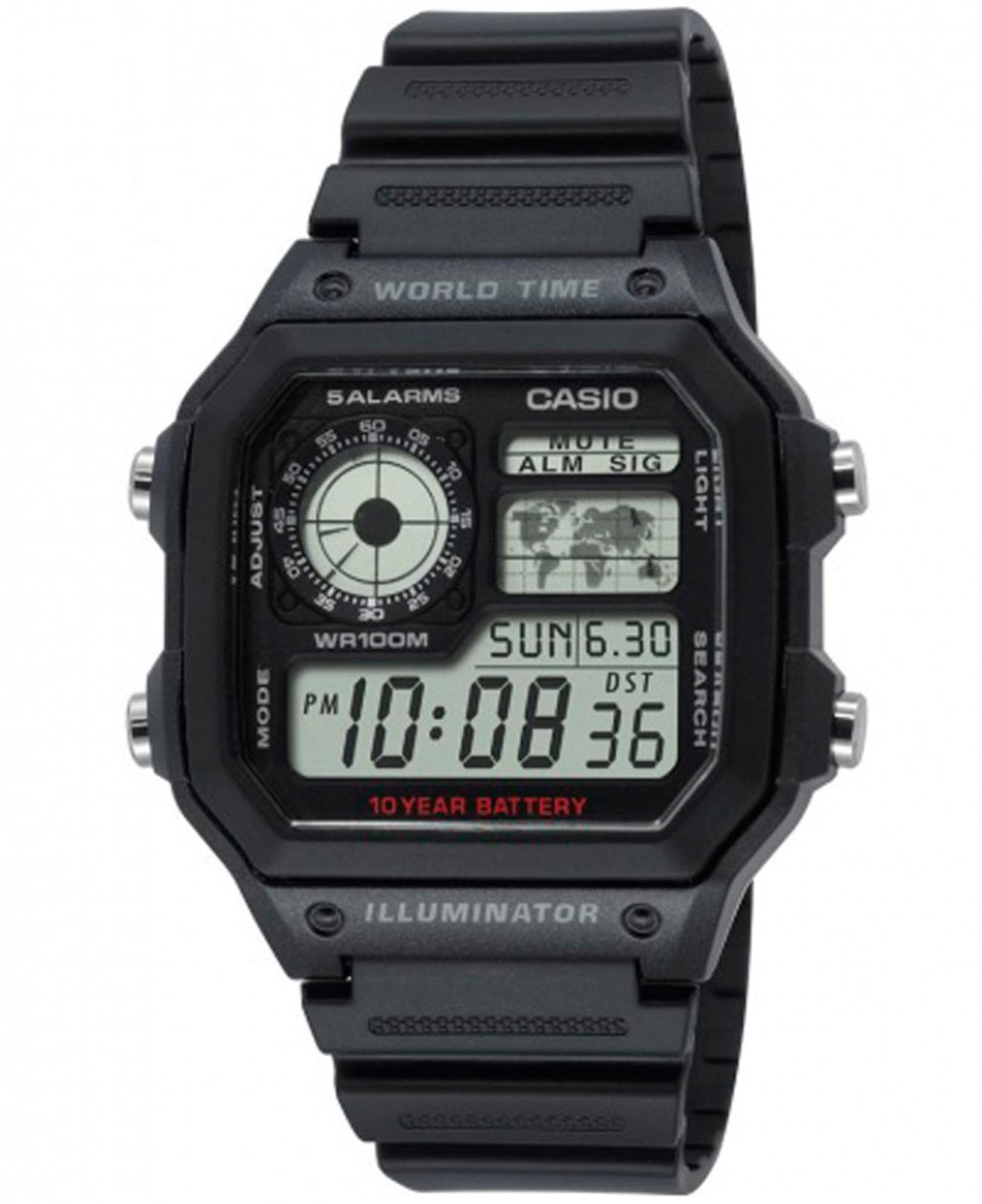 Casio<br>Casio Collection AE-1200WH-1AVEF
