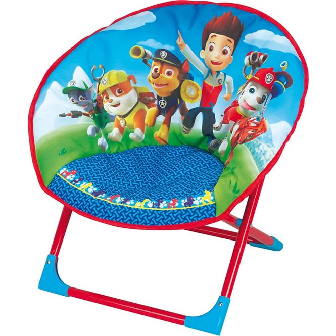 Paw Patrol - Kinderstuhl - rot/blau - klappbar