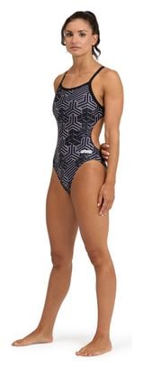 Maillot de Bain 1 pièce Femme Arena Kikko Pro Challenge Back Noir