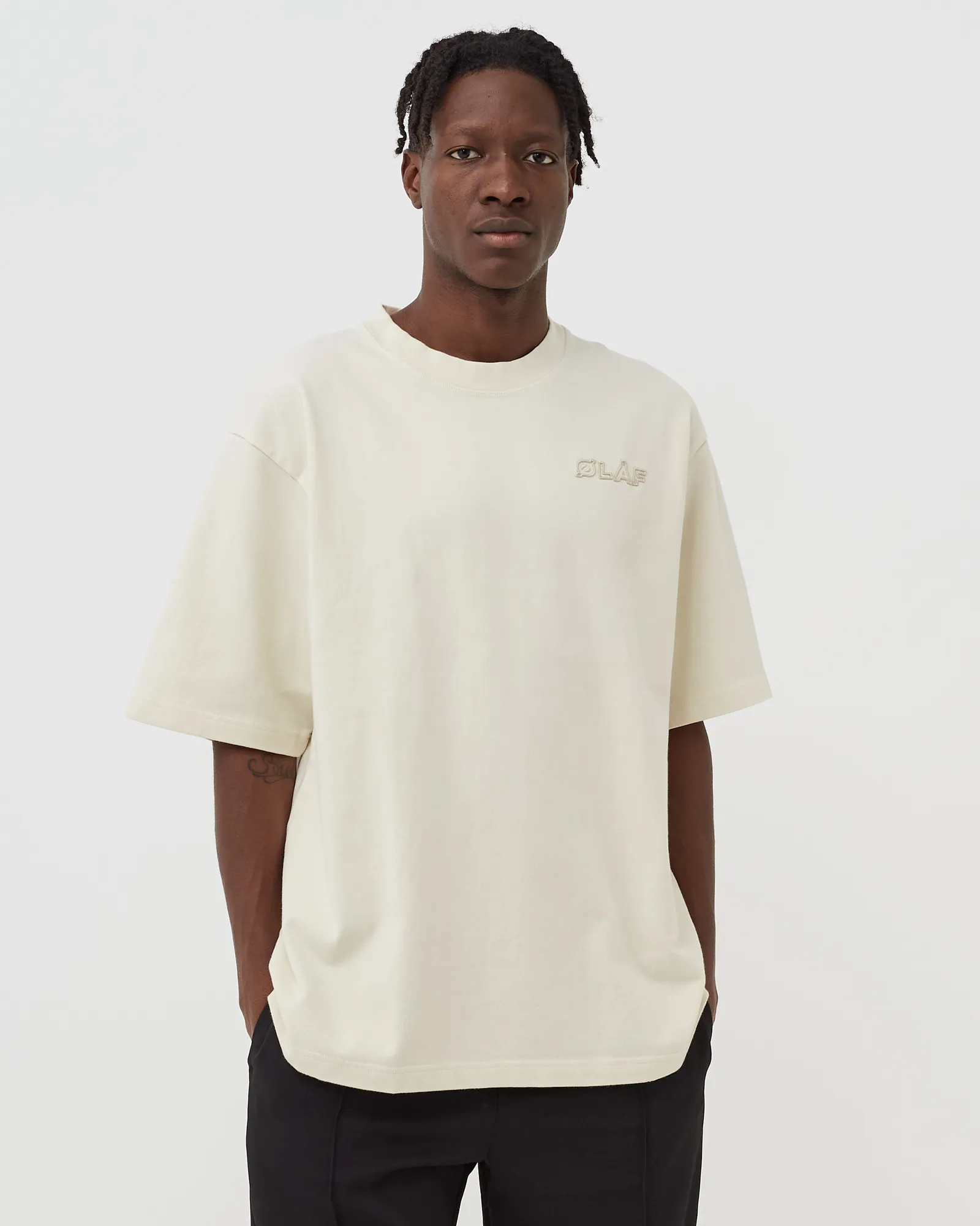 ØLÅF OLAF HEAVYWEIGHT STUDIO TEE