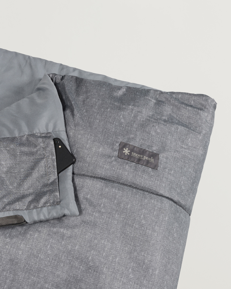 Snow Peak Entry Sleeping Bag Grey