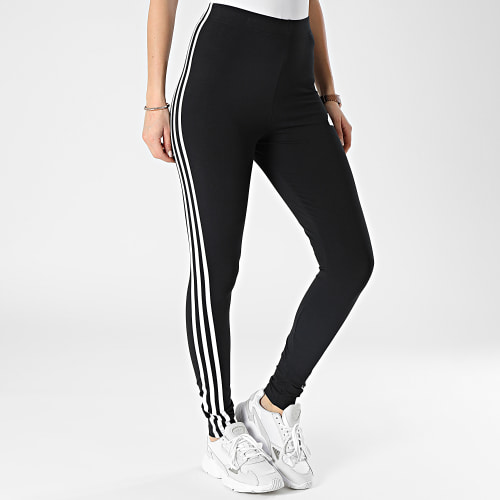 Legging Femme 3 Stripes HT4713 Noir