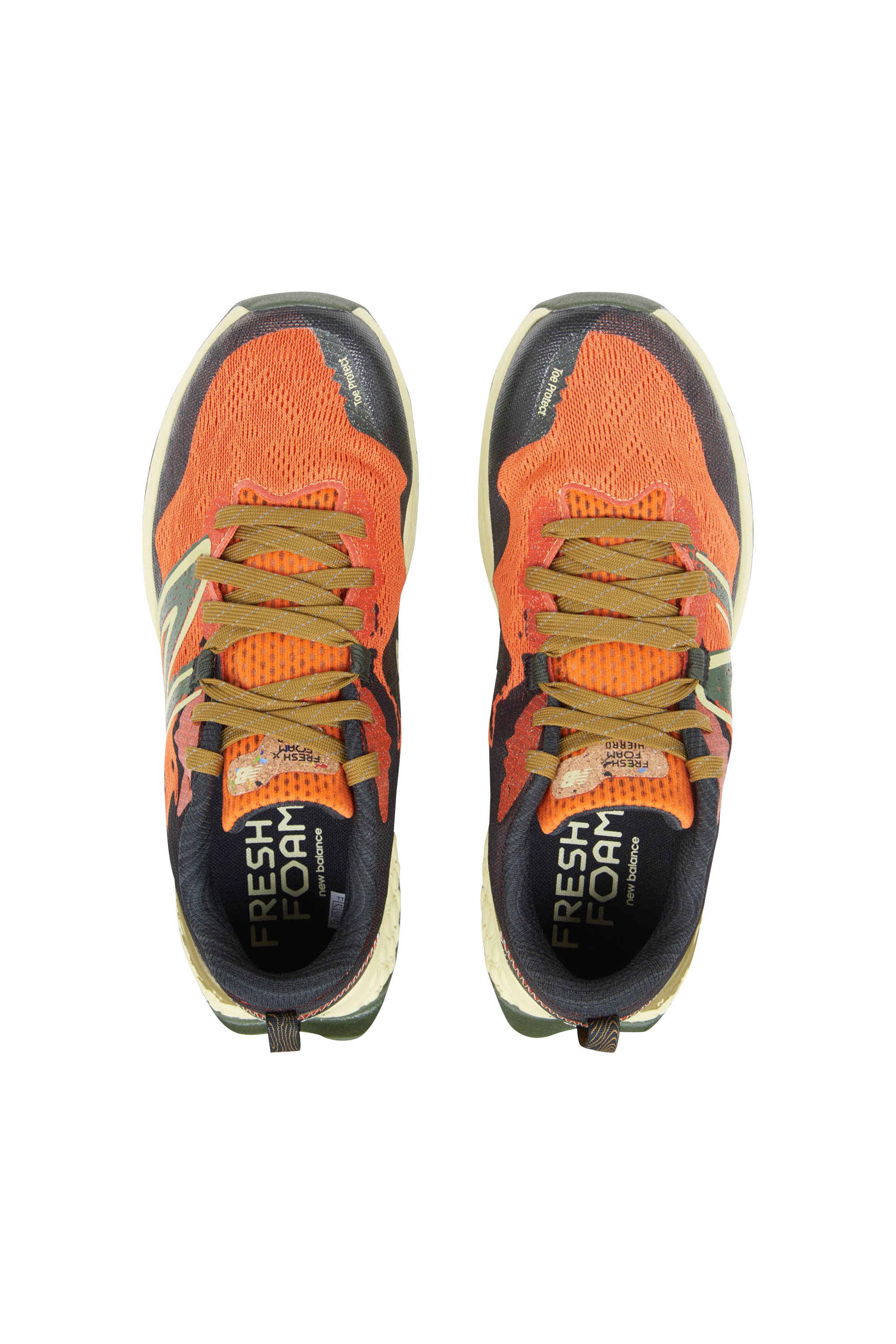 NEW BALANCE Baskets  Fresh Foam X Hierro v7 Orange
