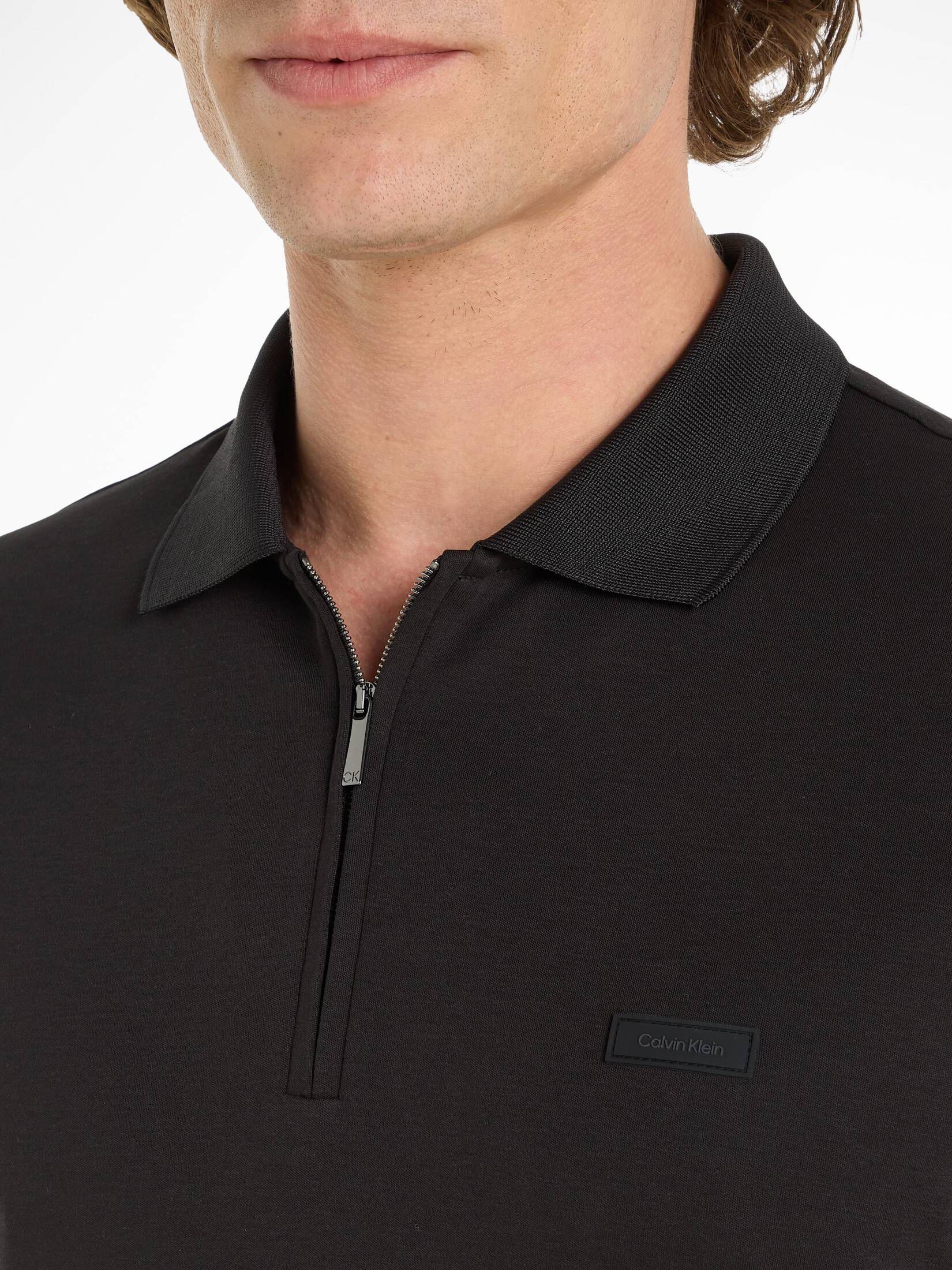 CALVIN KLEIN| Herren Poloshirt Regular Fit