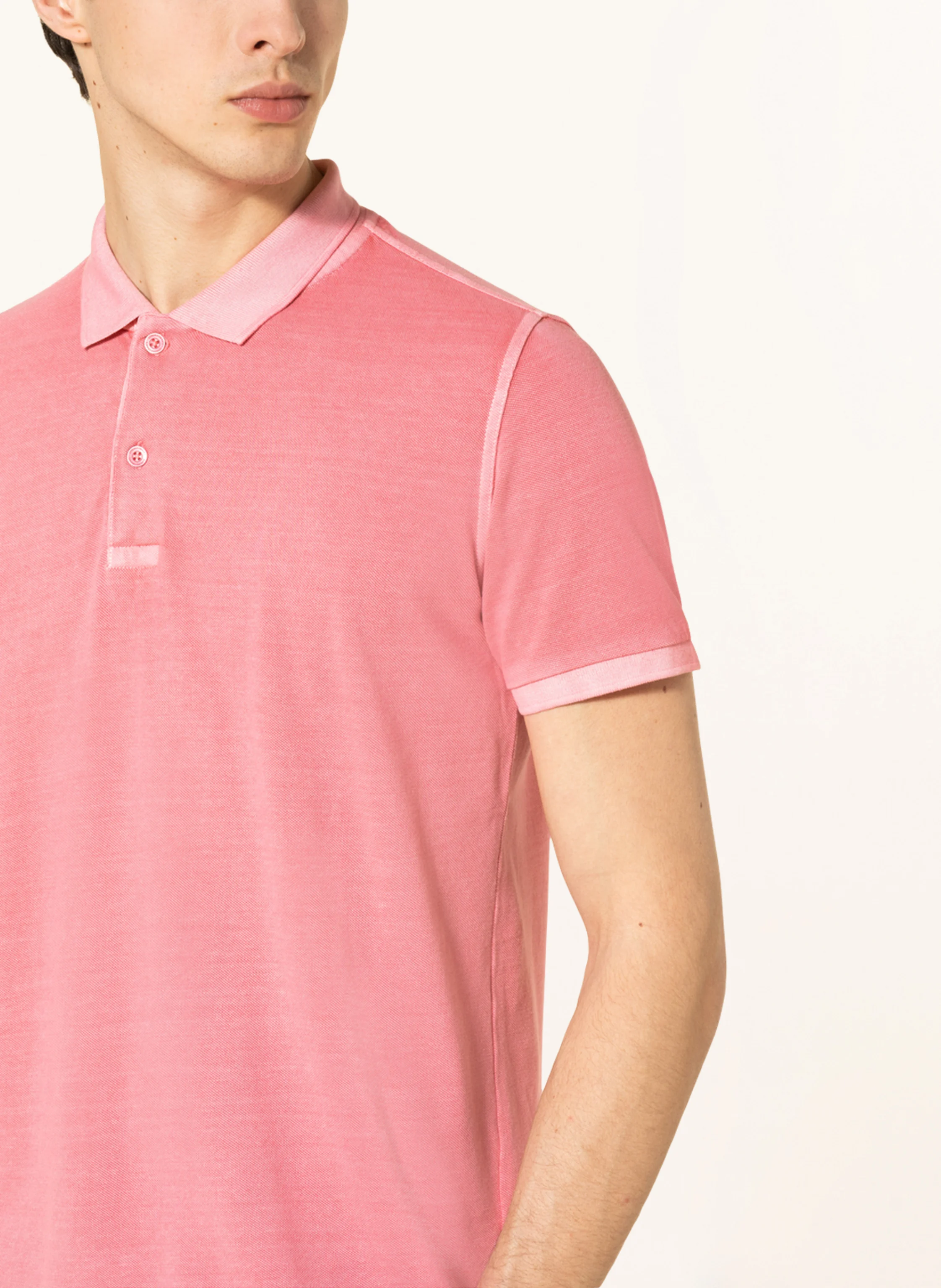 STROKESMAN'S Piqué-Poloshirt