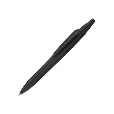 Schneider Reco - Stylo à bille - pointe moyenne - encre noire - corps bleu