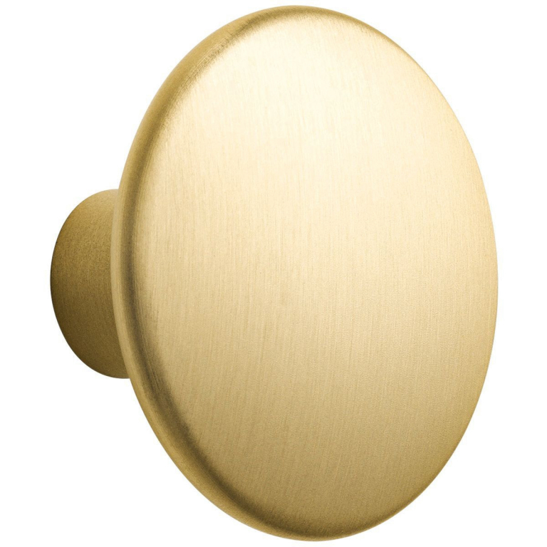 Muuto The Dots Metal haak Ø5 brass