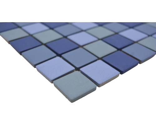 Keramisch mozaïek JT 251 30,2x33 cm mix blauw