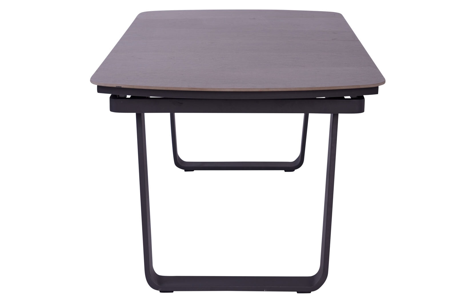 Garden FLAIR Gartentisch LINA 199-260 x 100 cm anthrazit