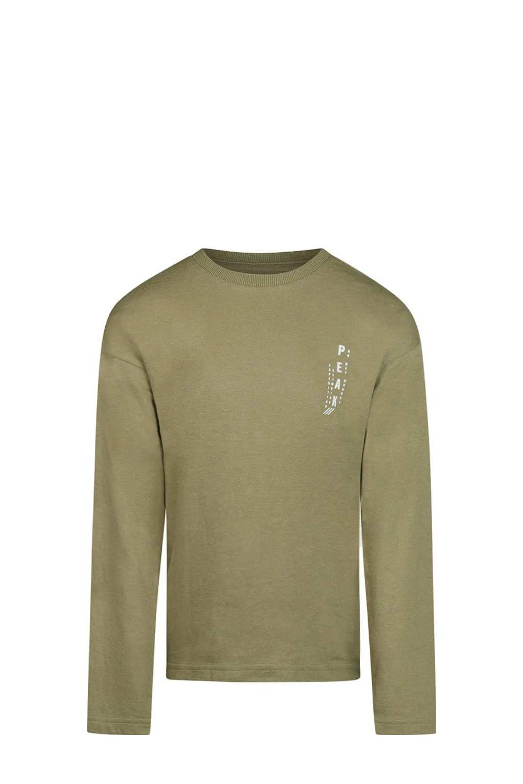 No Way Monday longsleeve groen