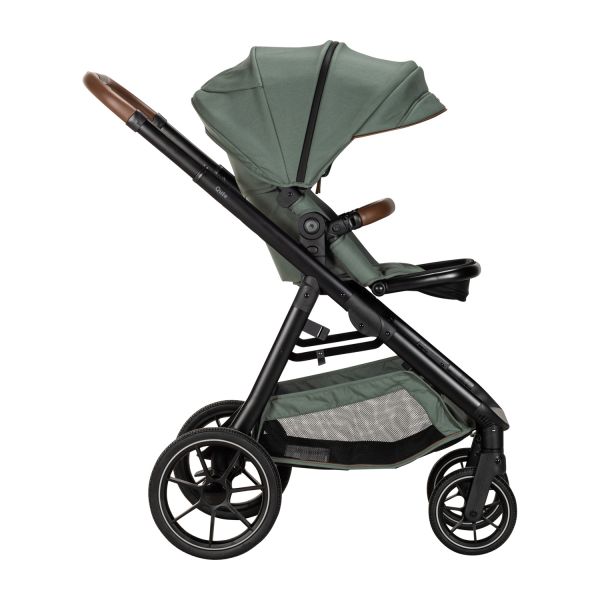 Qute Q-Journey Kinderwagen - Zwart / Groen