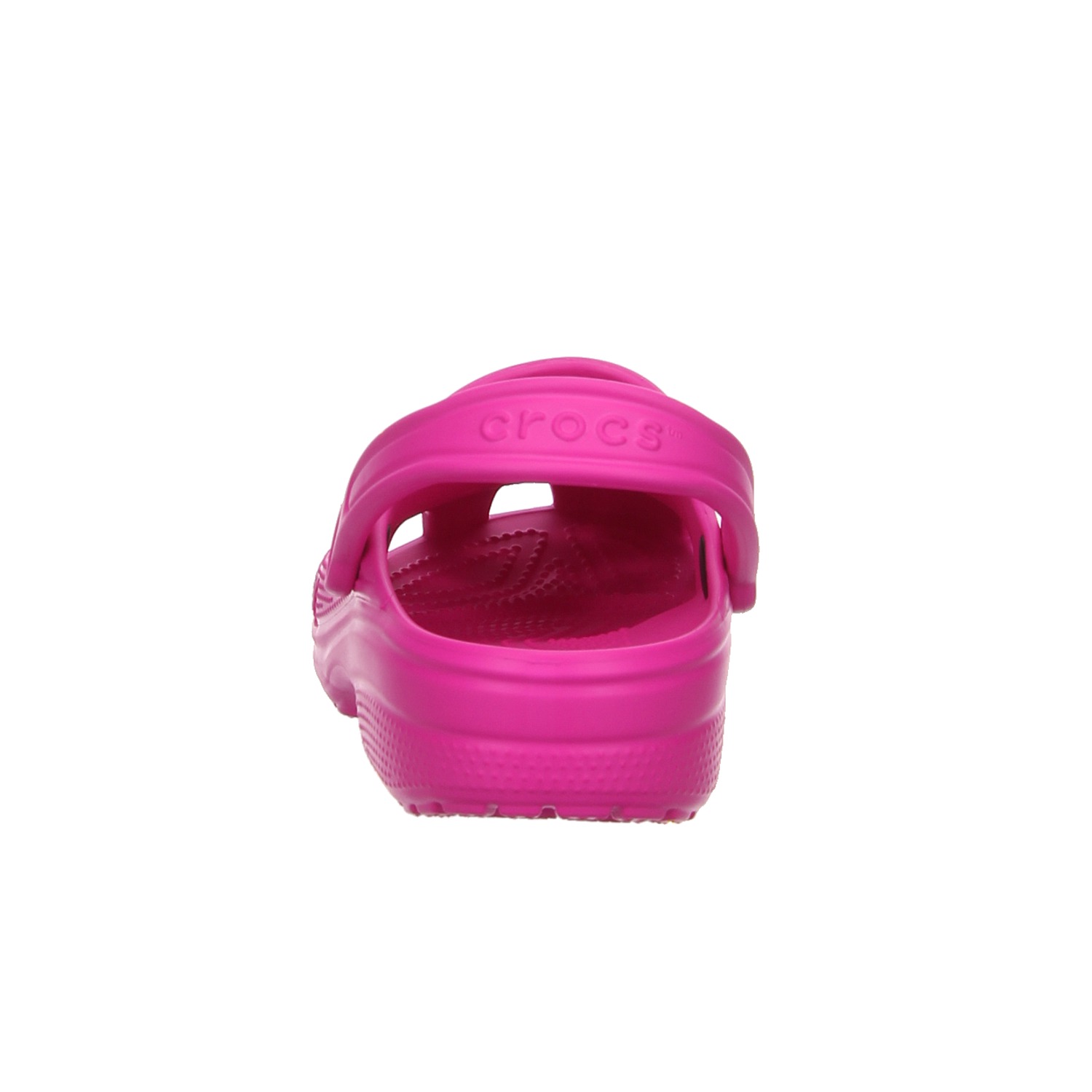 Crocs Pantolette pink rose/pink