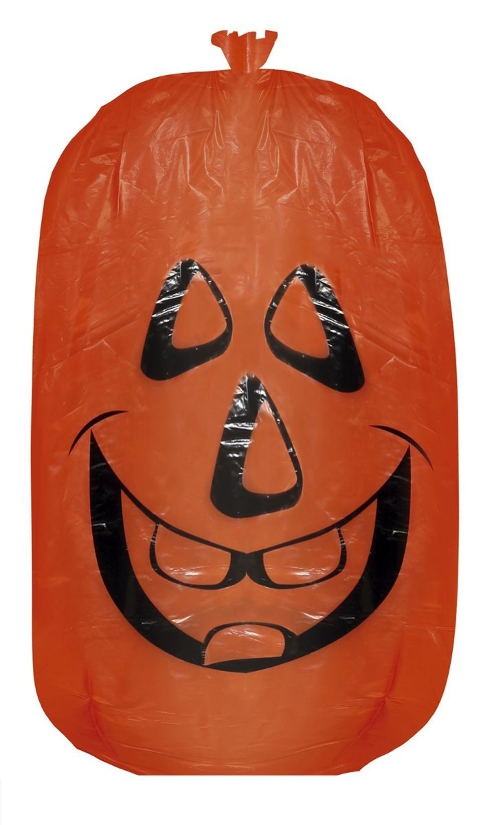 Halloween Zak Pompoen 3st