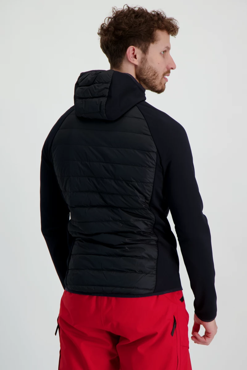 PEAK PERFORMANCE Down Hybrid Hood Herren Daunenjacke