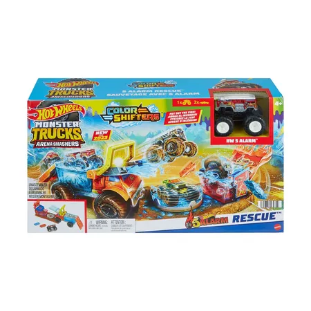 Hot Wheels Monster Trucks Arena World: 5-Alarm-Rettungsaktion