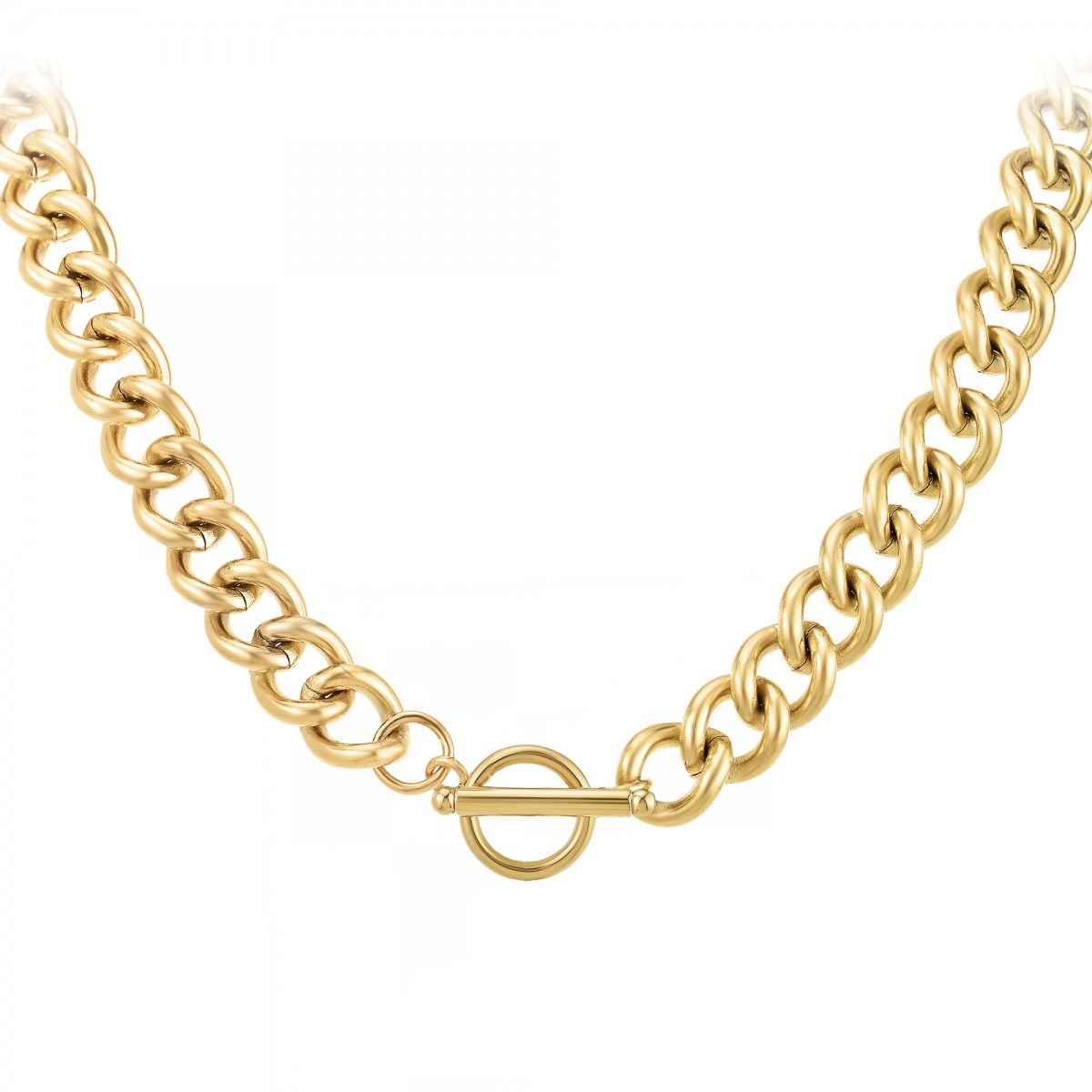 Collier par SC Bohème en acier inoxydable