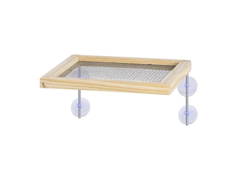 Esschert Design Futterspender Fensterfuttertisch Futtertisch