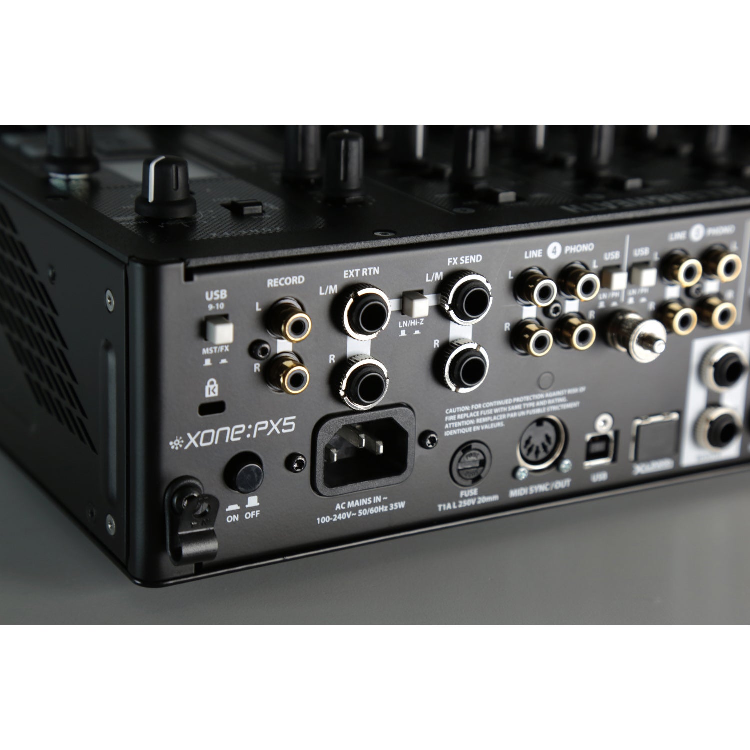 Allen & Heath Xone:PX5 DJ mixer