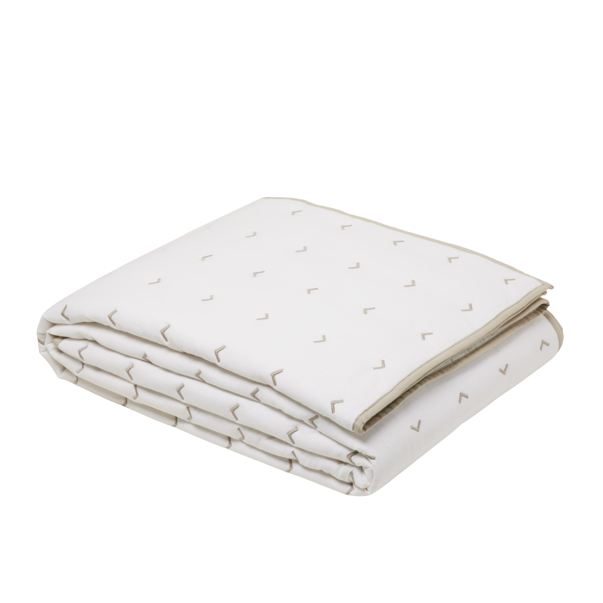 VINNIE - Couvre-lit matelassé | Blanc
