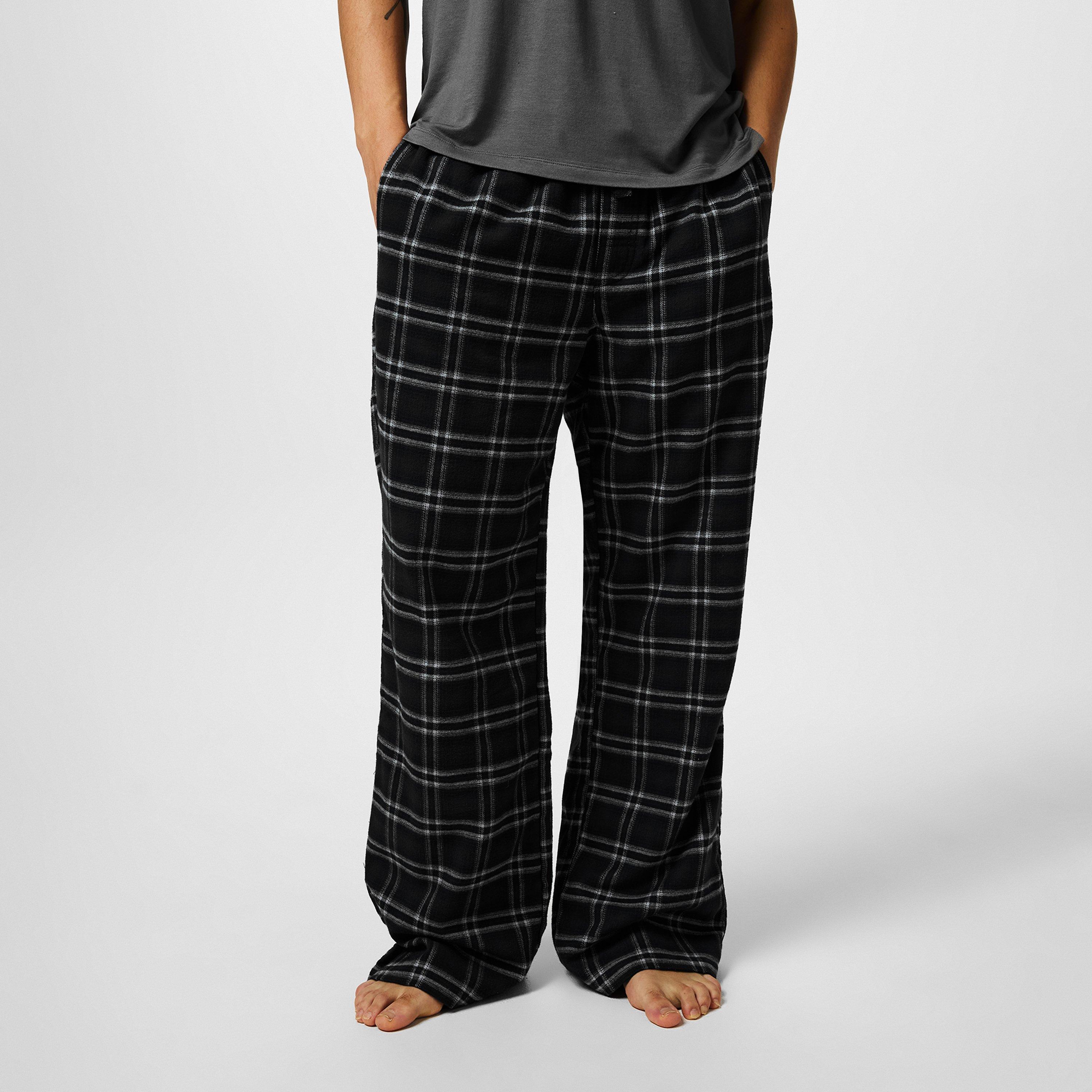 Jack Wills JW Flannel Check Trousers