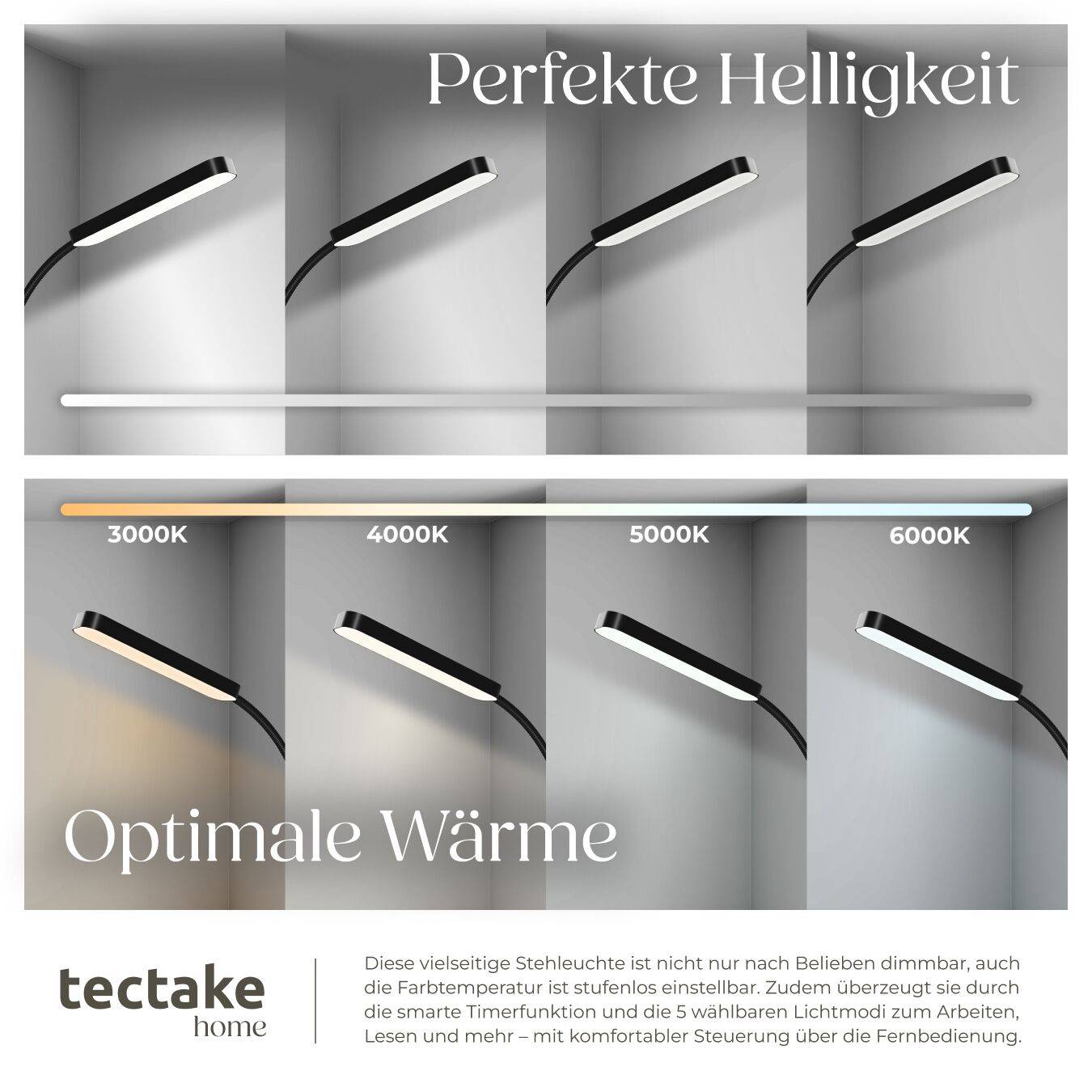 Stehlampe Prisma