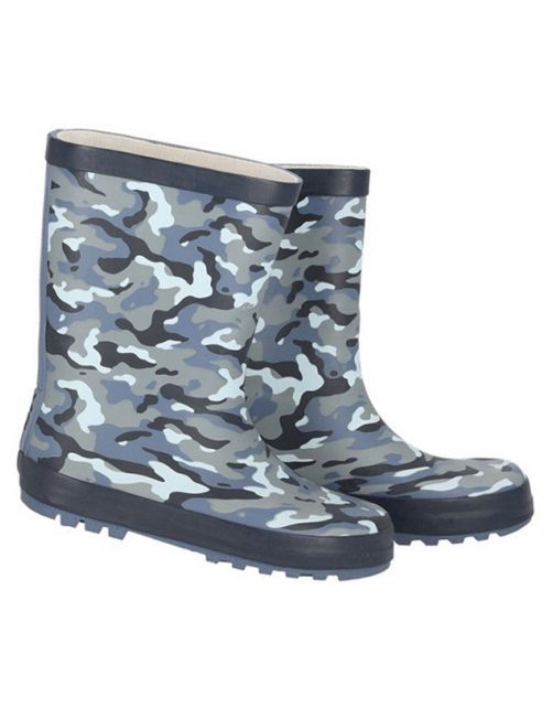 Xqboots Jongenslaars Rubber Camouflage - Laarzen