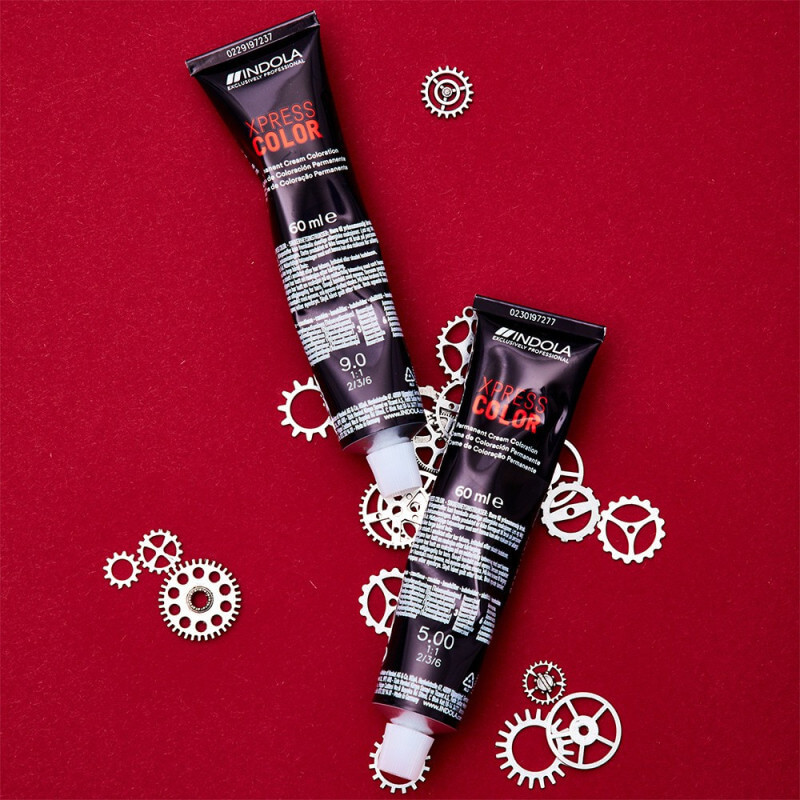 Coloration XpressColor 5.0 Chatain Clair Naturel 60ML INDOLA