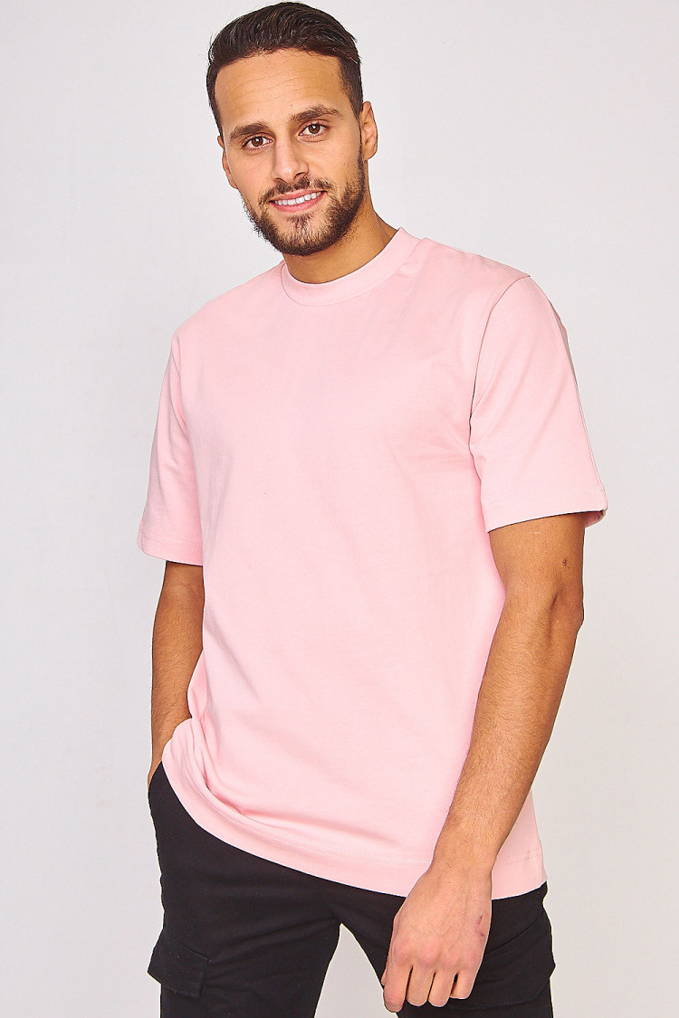 T-shirt rose uni