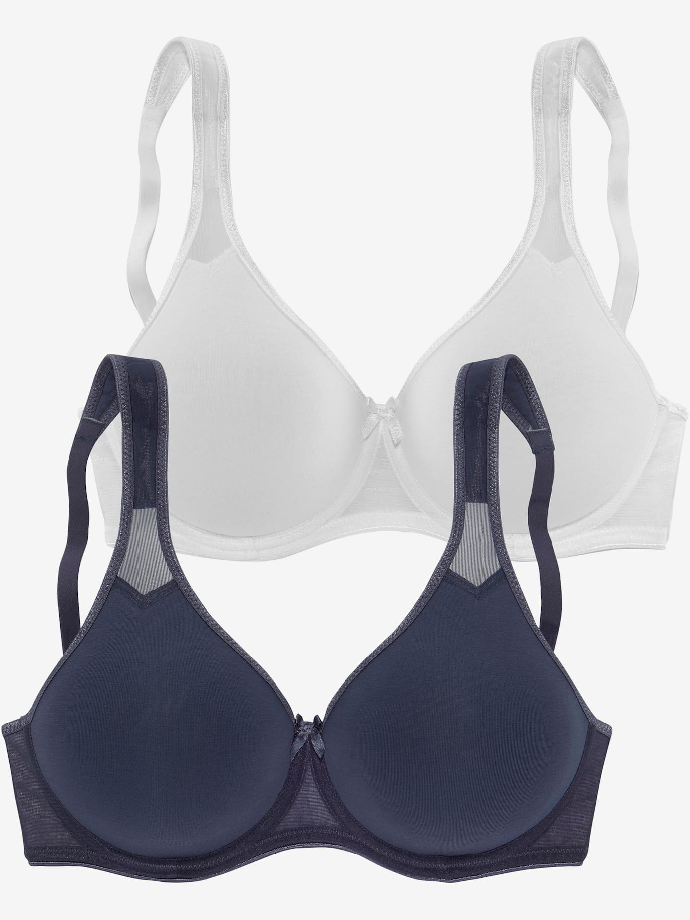 Soutien-gorge spécial t-shirt soutien-gorge à armatures. aspect basique intemporel