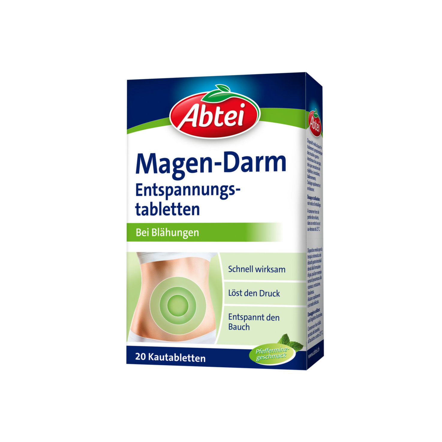 Abtei Magen-Darm Entspannung 20 Kautabeltten