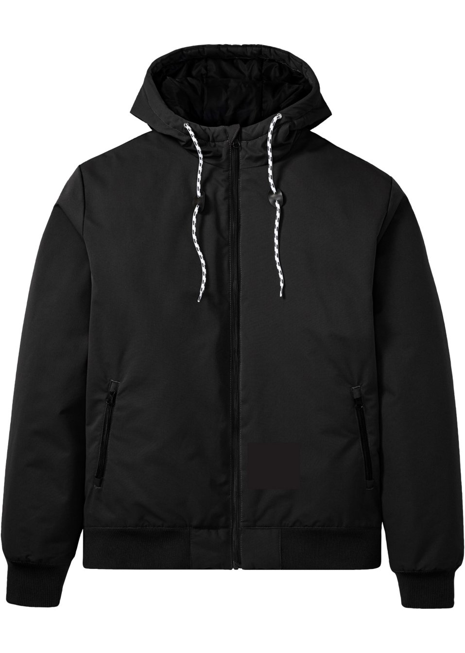 Veste d'hiver à capuche