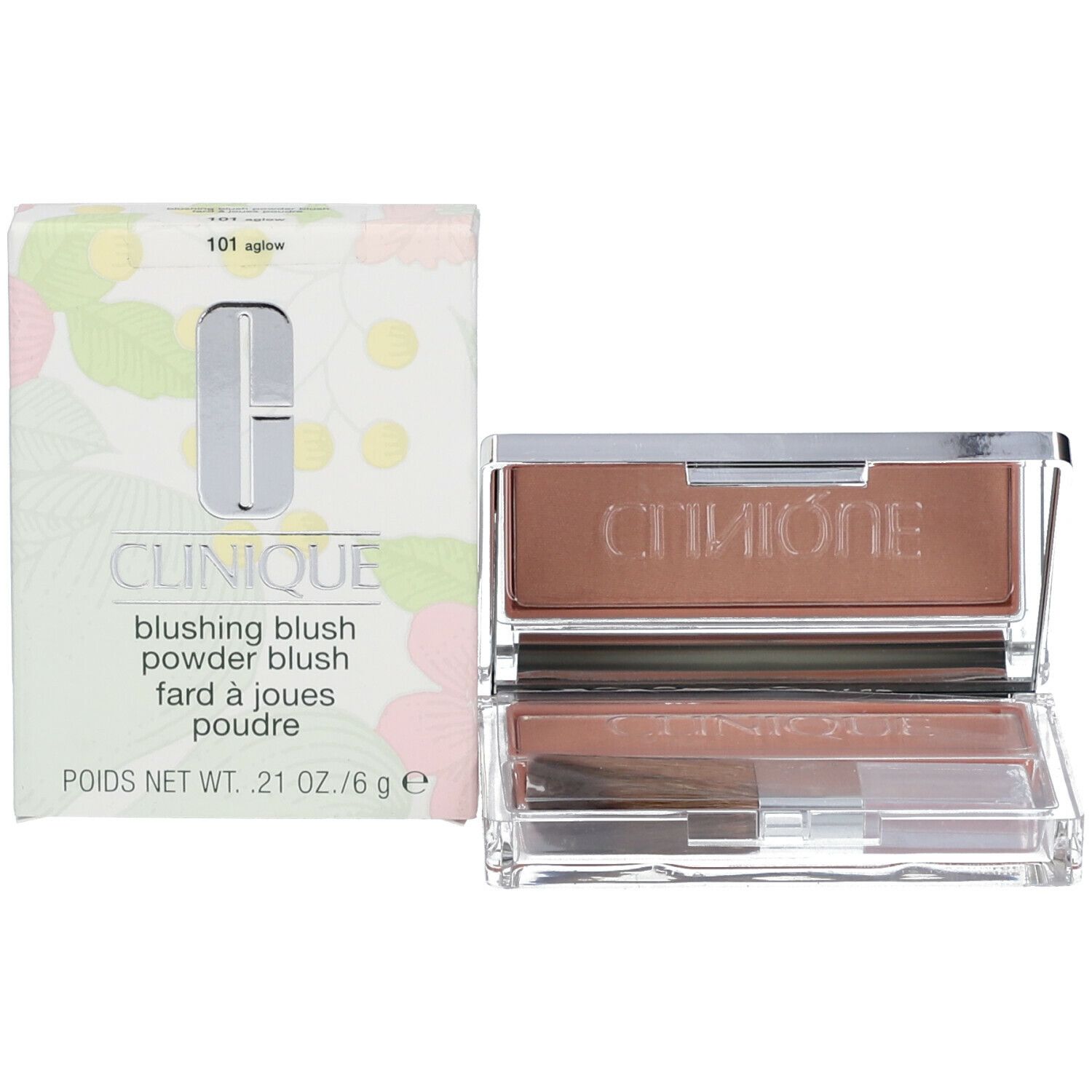 CLINIQUE Blushing Blush™ Powder Blush 101 Aglow