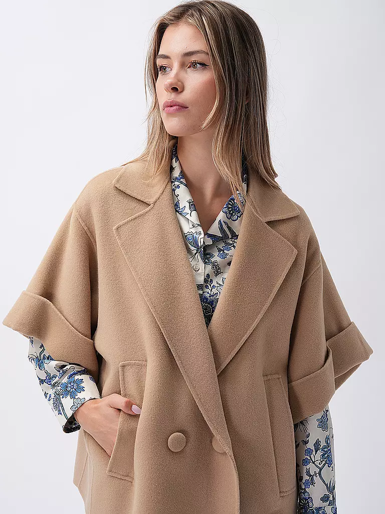 WEEKEND MAX MARA Wolljacke NAVARRA beige