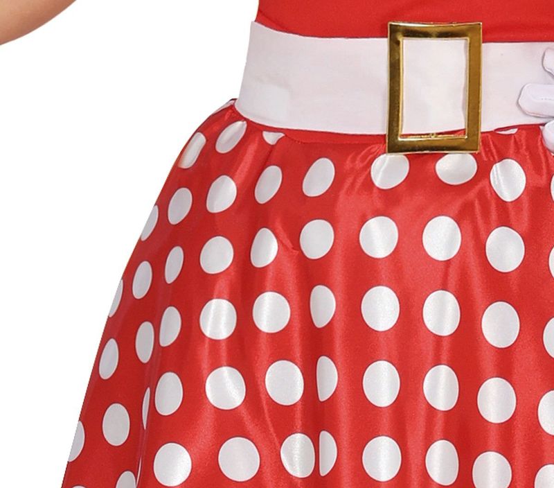 Guirca - Mousy Pinup Girl - Kostuum - Multicolor - Polyester