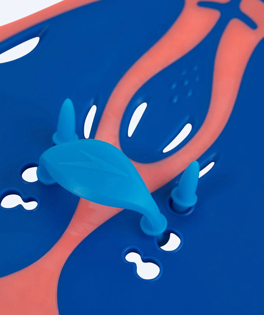 Speedo hånd paddles - Biofuse Power - Blå/orange